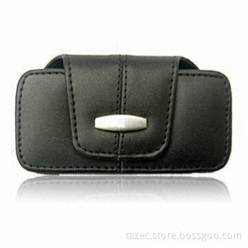 Genuine Leather/PU Case for Mobile Phone, Available in Various Sizes and Colors
